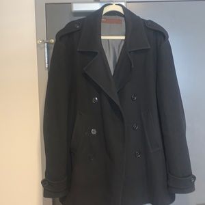 Perry Ellis Peacoat